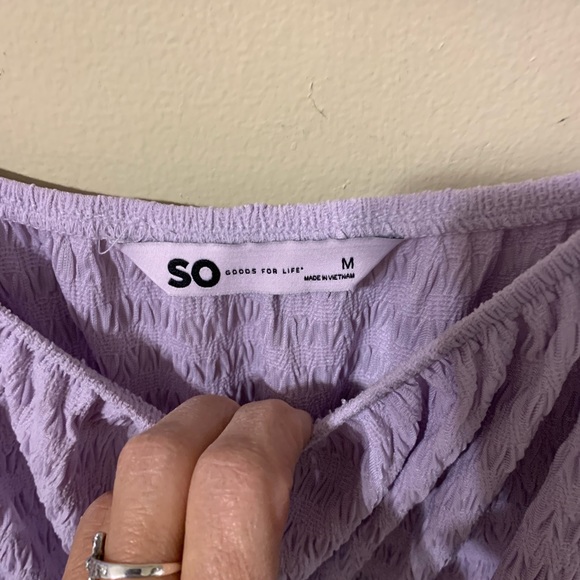 NWT Light Purple long sleeves top - Picture 5 of 5